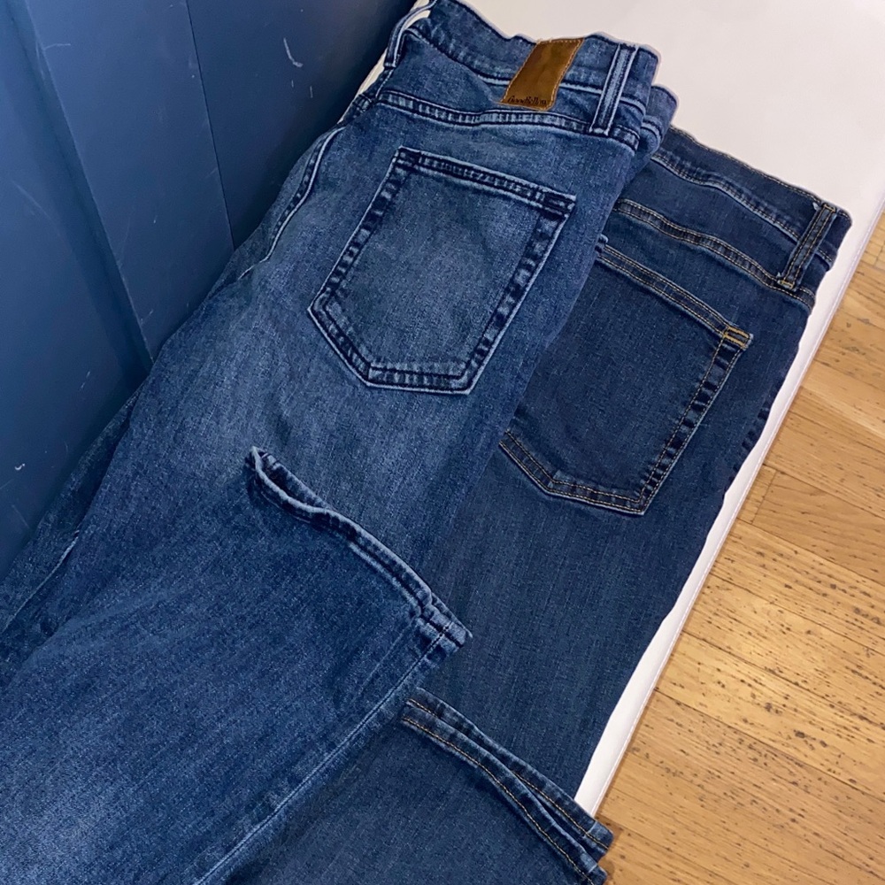 Mens Goodfellow & Co Slim Jeans Bundle (2 pairs) - Picture 9 of 10